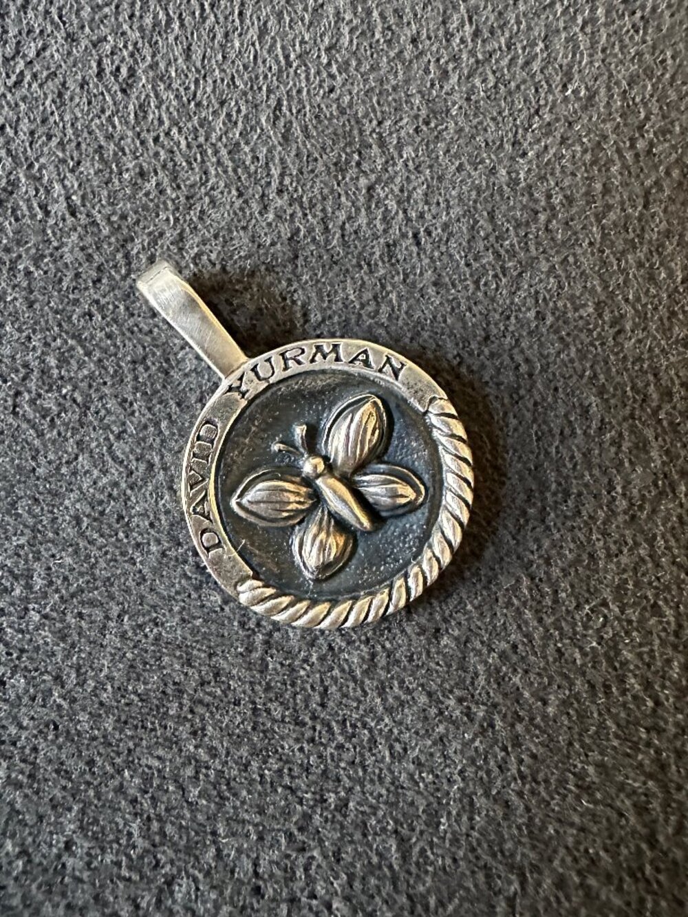 David Yurman Butterfly Pendant in Sterling Silver - 2003 - Picture 5 of 14